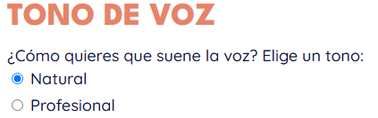 Contratar un mensaje telefonico en varios idiomas Paso tono de voz